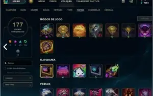 Conta lol season 3 barato
