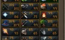Conta RS3 e OLDSCHOOLS 14 anos
