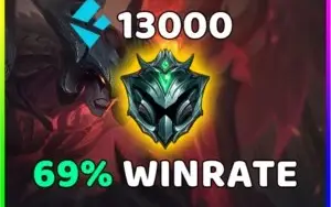 🟢 CONTA PLATINA 🔥 69% WIN RATE 💎 13K ESSÊNCIA AZUL