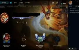 Conta League Of Legends, 357 Skins, 277 Icones, Todos Champs