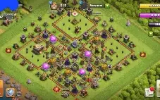 Conta clash CV 11