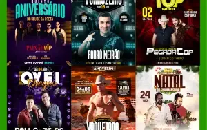Pack de 50 Flyers para Festas e Eventos - Corel Draw