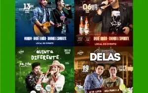 Pack de 50 Flyers para Festas e Eventos - Corel Draw