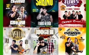 Pack de 50 Flyers para Festas e Eventos - Corel Draw