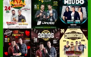 Pack de 50 Flyers para Festas e Eventos - Corel Draw