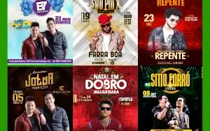 Pack de 50 Flyers para Festas e Eventos - Corel Draw