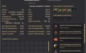 Conta Black Desert 623 de GS completa