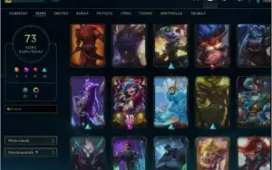 Conta Platina 2 League of Legends . Conta smurf Ouro 4