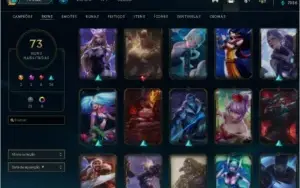 Conta Platina 2 League of Legends . Conta smurf Ouro 4