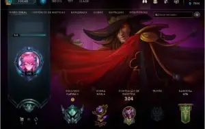 Conta Platina 2 League of Legends . Conta smurf Ouro 4