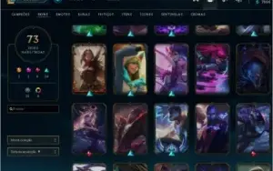 Conta Platina 2 League of Legends . Conta smurf Ouro 4