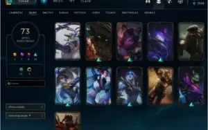 Conta Platina 2 League of Legends . Conta smurf Ouro 4