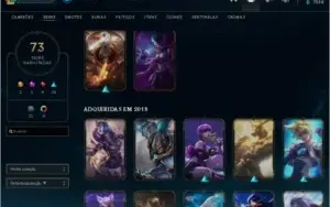Conta Platina 2 League of Legends . Conta smurf Ouro 4