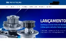 Site Sistema Auto Peças Loja Completo Instalado 2025