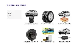 Site Sistema Auto Peças Loja Completo Instalado 2025