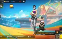 Conta Free Fire gemadinha