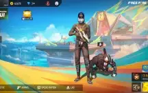 Conta Free Fire gemadinha