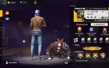 Conta Free Fire gemadinha