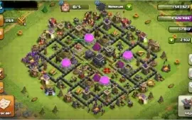 CoC CV 9, 2970 gemas