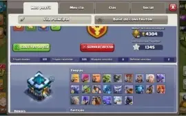 Conta cv13 Clash Queen Upada