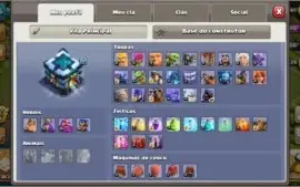 Conta cv13 Clash Queen Upada
