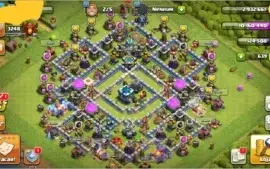 Conta cv13 Clash Queen Upada