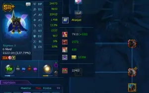 Conta Ladmo / Servidor Omegamon/ Aoa Legit /
