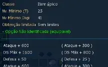 Conta Ladmo / Servidor Omegamon/ Aoa Legit /