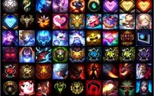 CONTA LEAGUE OF LEGENDS MAIN SUPORTE