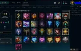 CONTA LEAGUE OF LEGENDS MAIN SUPORTE