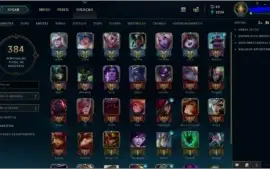 CONTA LEAGUE OF LEGENDS MAIN SUPORTE