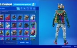 CONTA FORTNITE (3 TEMP) +100 SKINS + VARIOS JOGOS EPIC