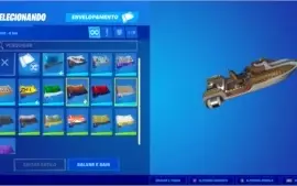 CONTA FORTNITE (3 TEMP) +100 SKINS + VARIOS JOGOS EPIC