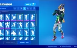 CONTA FORTNITE (3 TEMP) +100 SKINS + VARIOS JOGOS EPIC