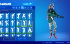 CONTA FORTNITE (3 TEMP) +100 SKINS + VARIOS JOGOS EPIC