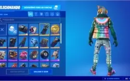 CONTA FORTNITE (3 TEMP) +100 SKINS + VARIOS JOGOS EPIC