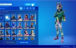 CONTA FORTNITE (3 TEMP) +100 SKINS + VARIOS JOGOS EPIC