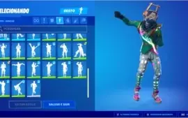 CONTA FORTNITE (3 TEMP) +100 SKINS + VARIOS JOGOS EPIC