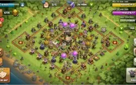 Conta Clash of Clans Cv11 totalmente full