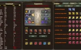 Conta Perfect World - Espiritualista (Gemini)