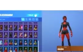 VENDO CONTA FORTNITE 2 3 4 5 6 7 8