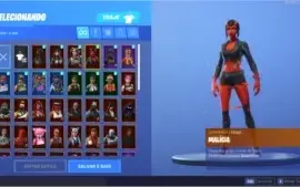 VENDO CONTA FORTNITE 2 3 4 5 6 7 8