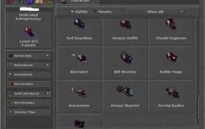 RP 422 + EK 327 non pvp