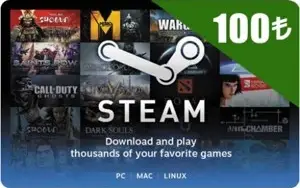 STEAM GIFT CARD TURCO – 100 TL
