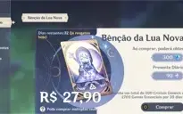Conta com Yae Miko C1, Yoimiya e 4 armas T5