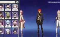 Conta com Yae Miko C1, Yoimiya e 4 armas T5