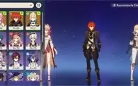 Conta com Yae Miko C1, Yoimiya e 4 armas T5