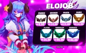 Elojob lol - Duoboost - Md5 - Vitórias - League Of Legends