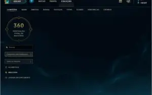 FULL CHAMP + 209 SKINS + 5 SKINS VITORIOSAS + ÍCONE RIVEN S2