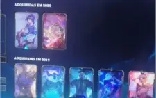 Conta Smurf de lol